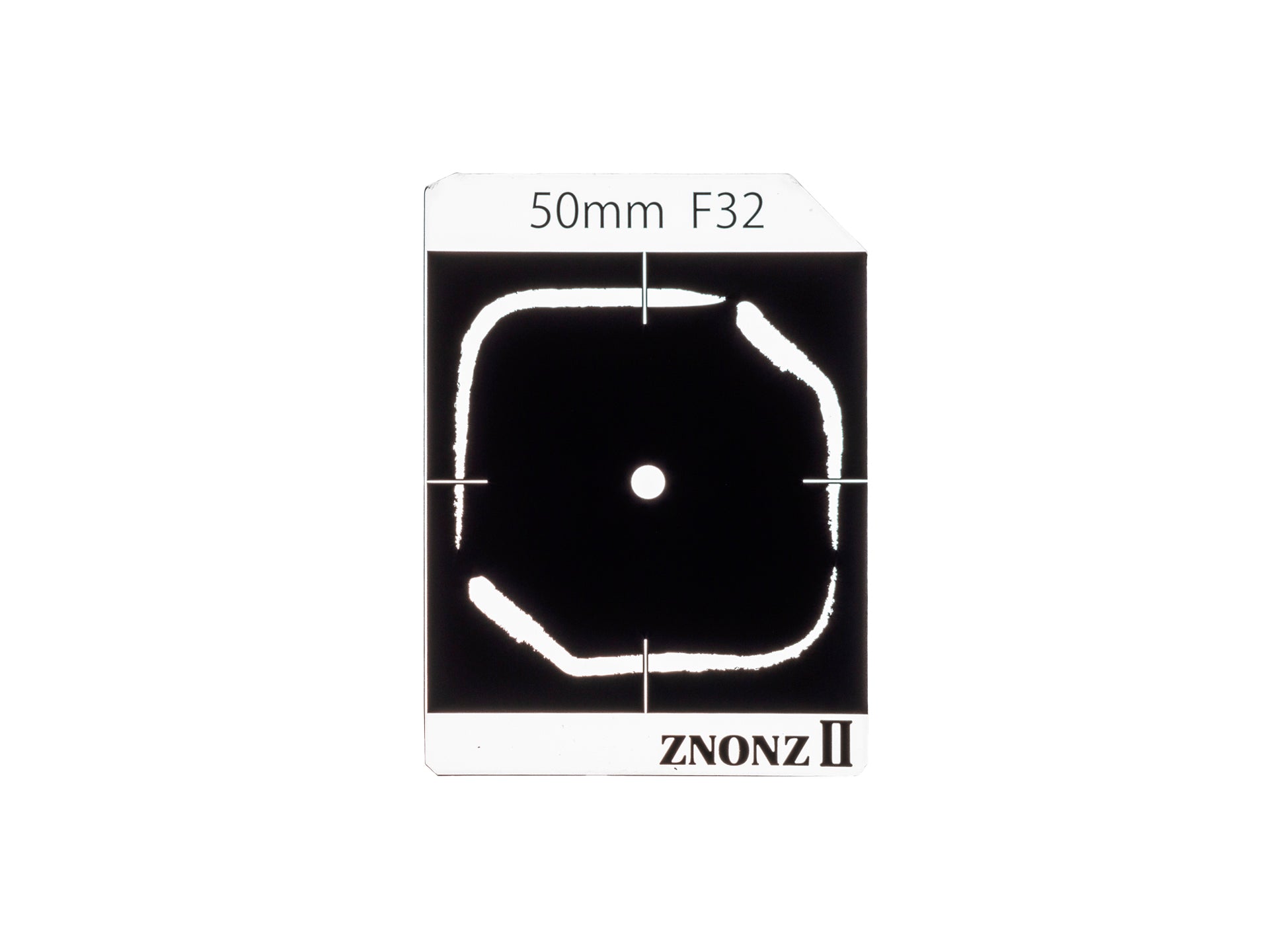 【近日発売】ZNONZ Optical Element （ズノンオプティカルエレメント・位相型2種）