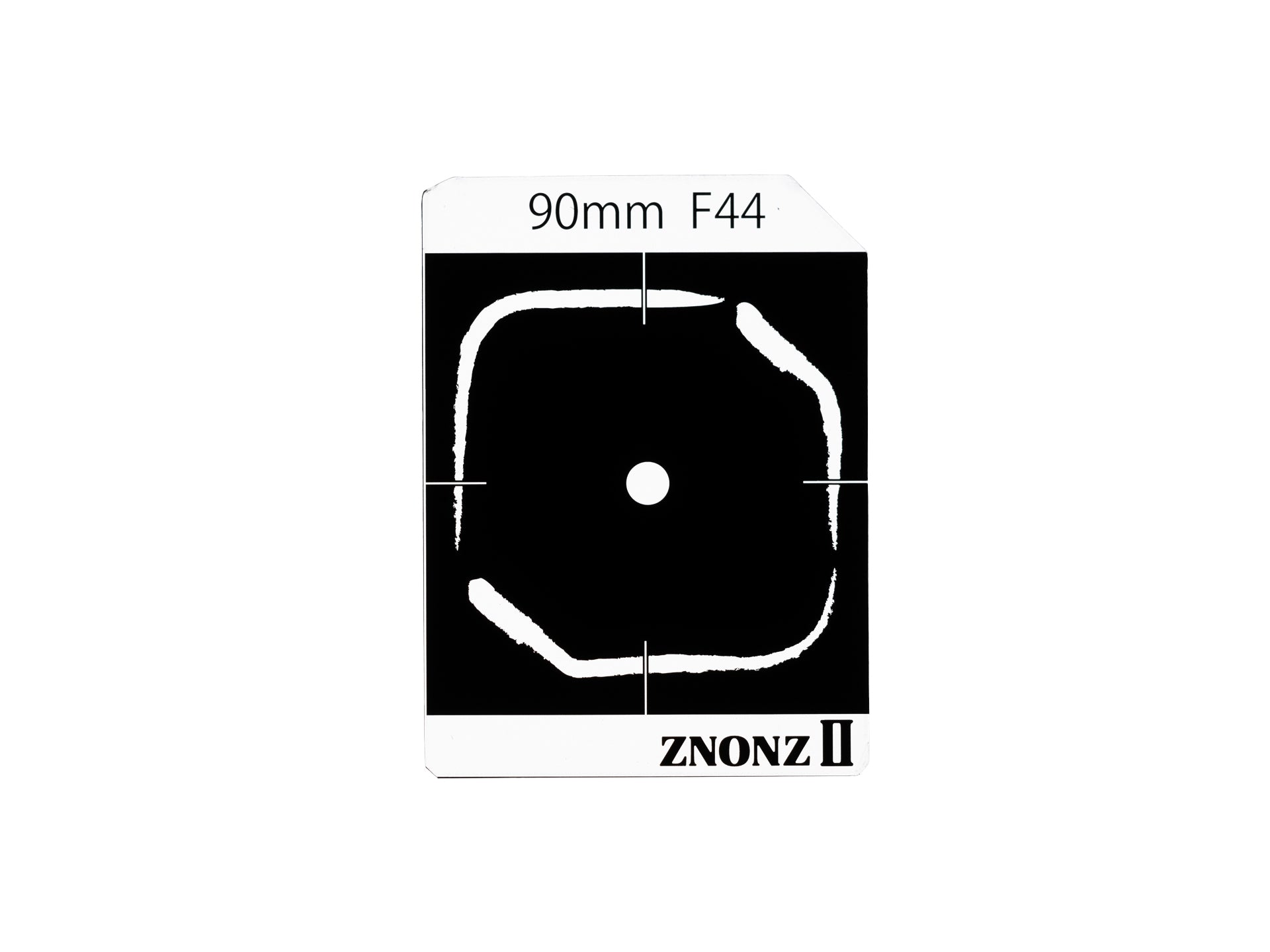 【近日発売】ZNONZ Optical Element （ズノンオプティカルエレメント・位相型2種）