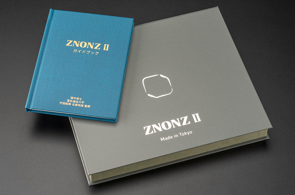ZNONZⅡ (steel) pre-order