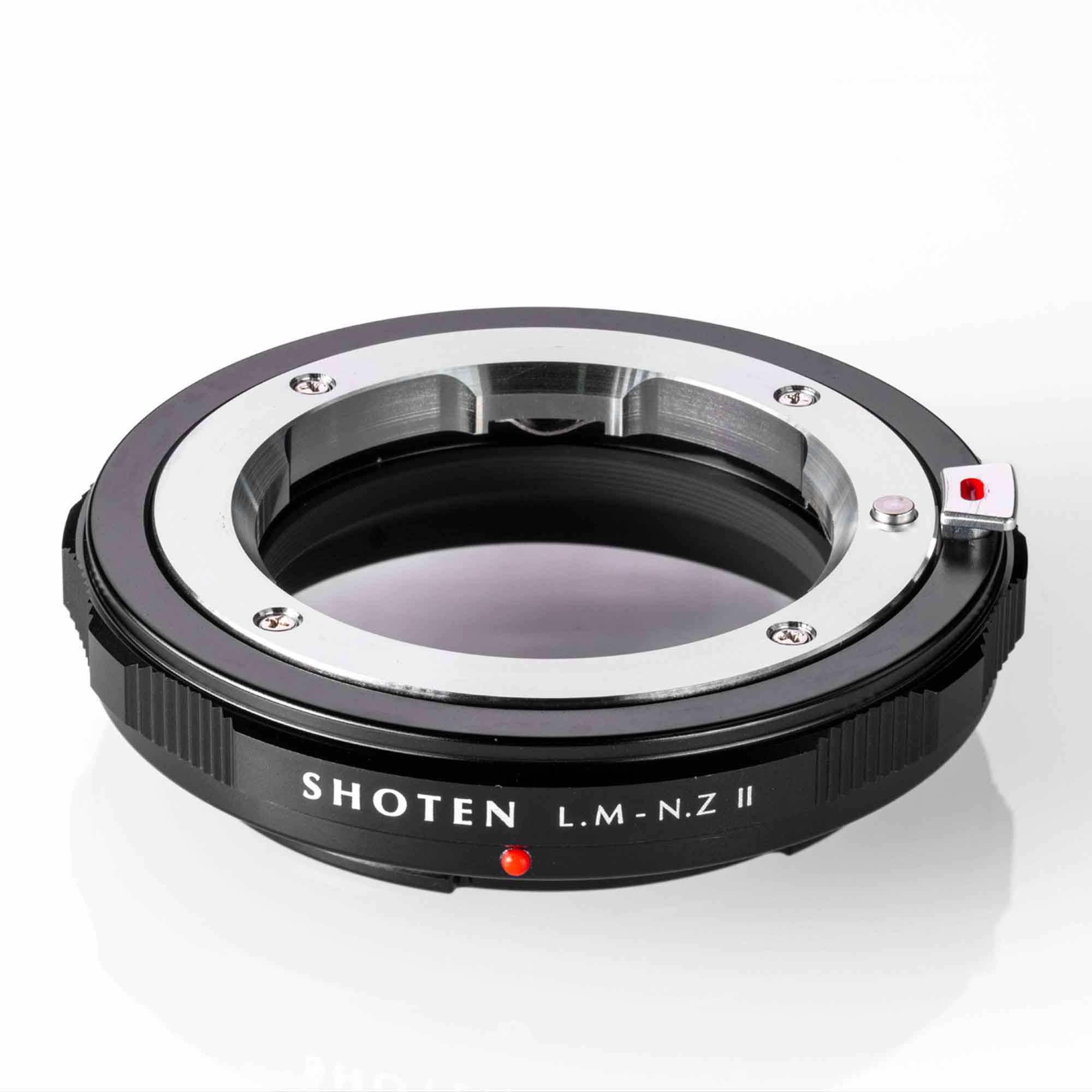 Zマウント用｜ SHOTEN LM-NZ II　ライカM → ニコンZ マウント変換